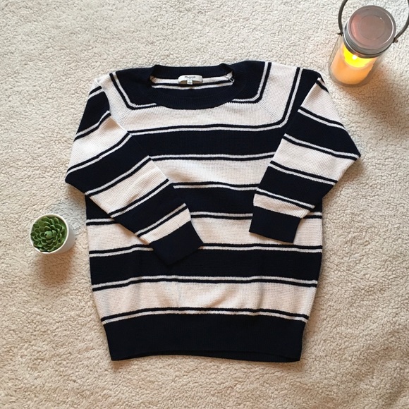 Madewell Sweaters - 2/$20 Madewell Striped Sweater